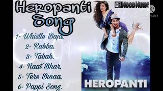 Download lagu Heropanti Songs | Tiger Shroff and Kriti Sanon Songs | Heropanti Movies All Songs @Dagur1188 mp3