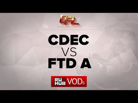 CDEC vs FTD.A,DPL,game 2