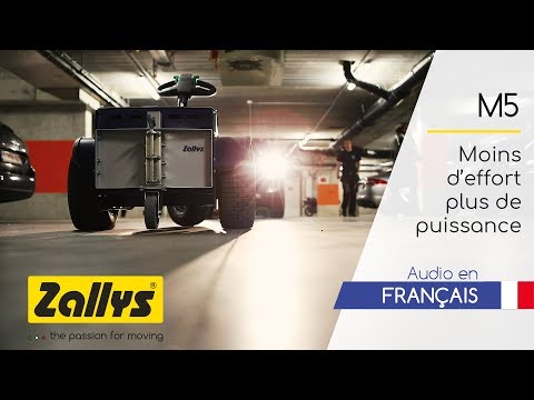 M5  Industrial Electric Power Pusher