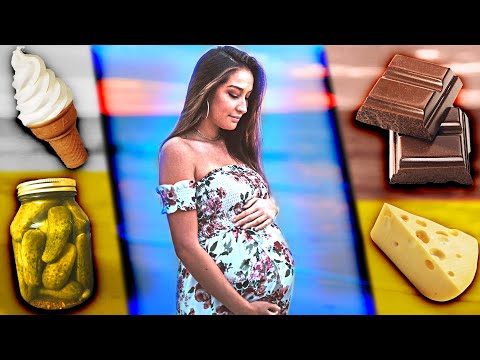 Why do Pregnant Women CRAVE PICKLES AND ICE CREAM!?