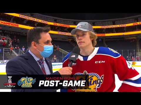 2022 WHL Championship Post-Game: Kaiden Guhle