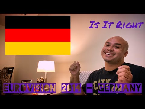 EUROVISION 2014 GERMANY REACTION - 18th place “Is It Right” Elaiza