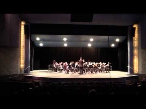 RHS wind ensemble 2013 concert MPA