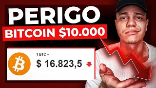 Aqui Está O MOTIVO PORQUE O BITCOIN PODE CAIR AINDA MAIS! ALERTA - Criptomoedas Notícias