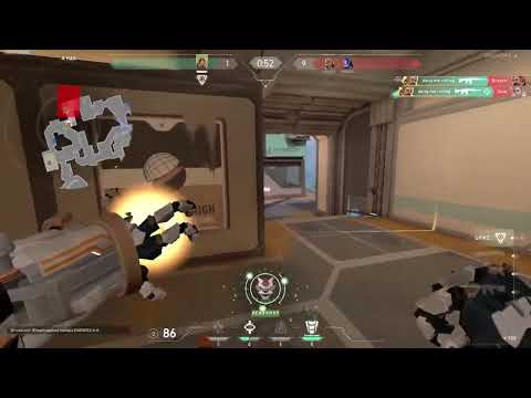 ace clutch with breach (WARNING : lower your volume near the end LOL )