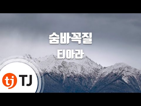 Hide And Seek 숨바꼭질_T-ara 티아라_TJ노래방 (Karaoke/lyrics/romanization/KOREAN)