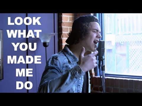 Look What You Made Me Do - Taylor Swift (Cover by Alexander Stewart)