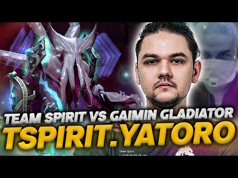 TSPIRIT.YATORO FACELESS VOID HARD CARRY GAMEPLAY - TI 2023 : TEAM SPIRIT VS GG