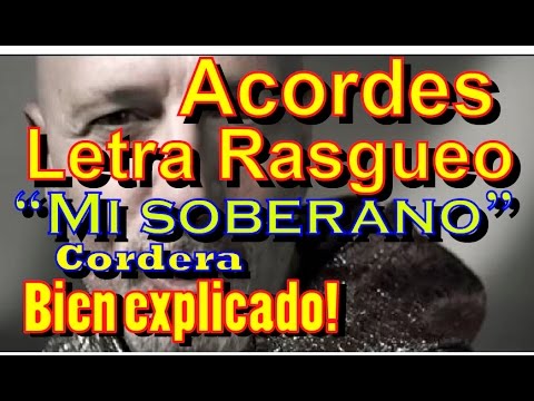 Mi Soberano - Gustavo Cordera