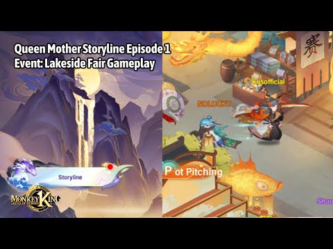 Queen Mother Storyline Episode 1, Lakeside Fair Event | Monkey King: Arena of Heroes Gameplay