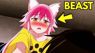 LUMIPAT SIYA SA ISANG MONSTER SCHOOL AT NAGING HABULIN NG MGA BEAST GIRLS | Anime Recap Tagalog