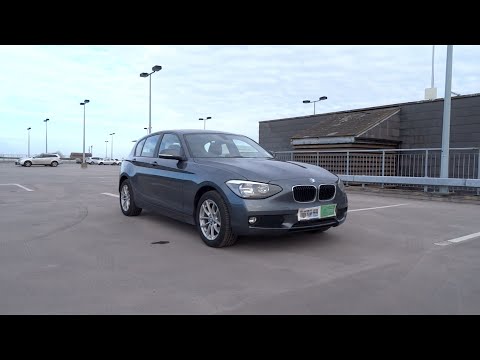 2014 BMW 116d SE (5-door) Start-Up and Full Vehicle Tour