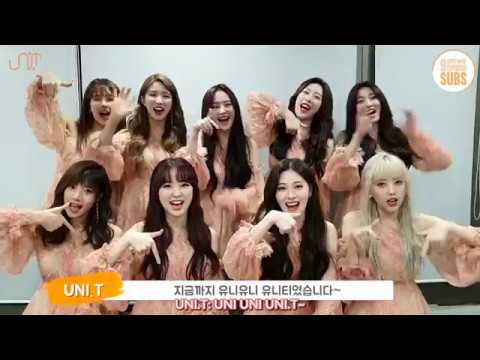 [Eng sub] 180518 Naver Fancafe 안녕하세요. 유니티 입니다 Hello, it's UNI.T