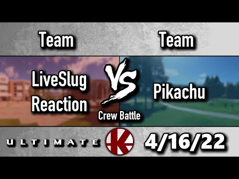 Team LiveSlugReaction vs. Team Pikachu - Crew Battle