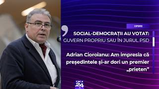 Adrian Cioroianu: Am impresia că președintele și-ar dori un premier „prieten”