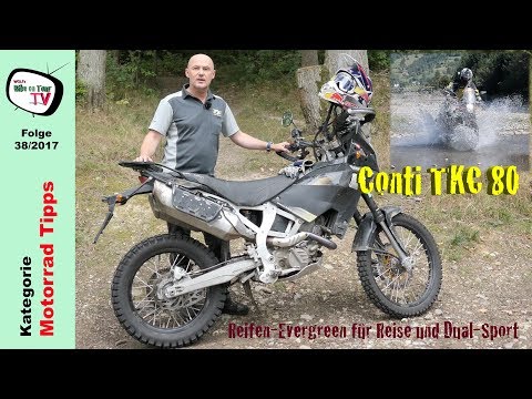 Conti TKC 80 | Reise- und Dual-Sport-Evergreen