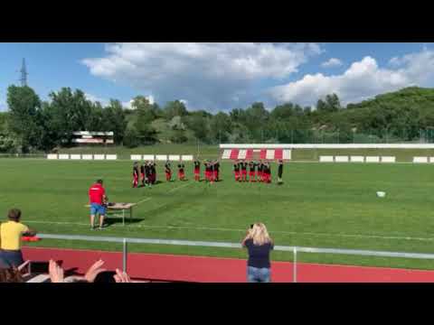 U19 bajnokavató Nyergesújfalu