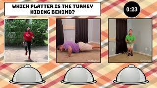 Thanksgiving Fitness: Find The Turkey!
