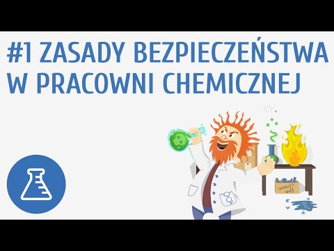 Zasady bezpieczeństwa w pracowni chemicznej #1 [ Substancje i ich właściwości ]