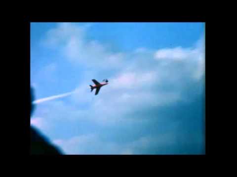 Red Arrows display in the early 70's