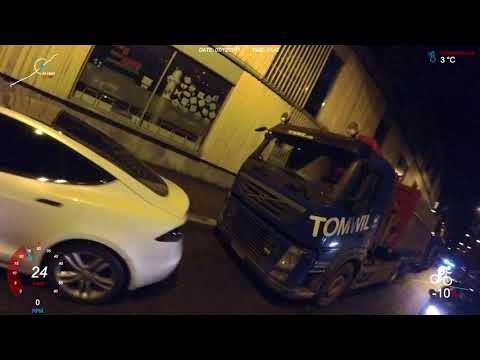 Bilisten bryter regler i Stavangergata.