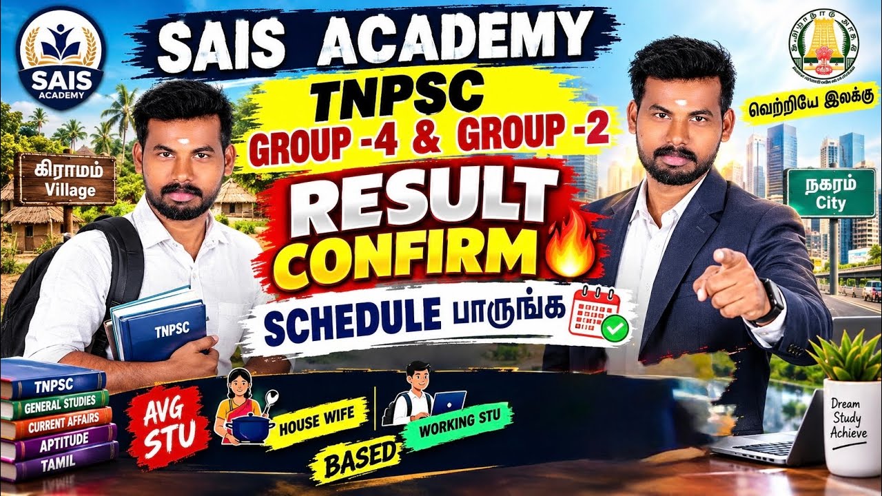 TNPSC GROUP 2/4 STUDY PLAN 🏆CONSISTANY STEP CONFIRM RESULT 🔥PDF TELEGRAM GROUP 