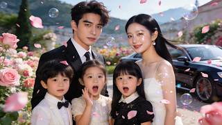 💥女孩為總裁破除絕嗣詛咒後失去記憶，七年後天才萌寶紛紛成為神秘大佬霸氣回歸，抱上她的大腿不放賴著她喊媽咪，總裁看到親子鑑定瞬間懵了！【第二次心动】#萌宝 #总裁 #甜宠 #霸总 #ceo #白月光