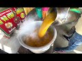 Traditionally Made Sev Usal On Chulha Vadodara Street Food Indian Street Food