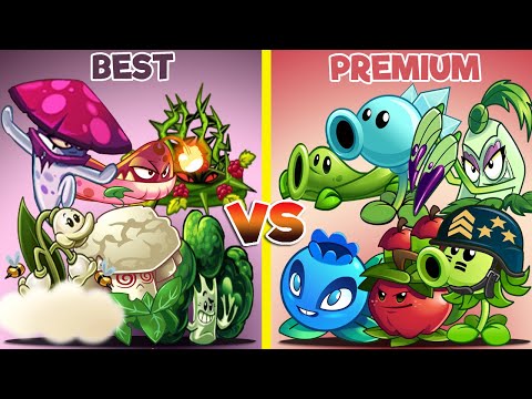 Pv Z 2 Team Premium Vs Best-That Team Plant Will Win?
