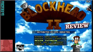 Blockhead II - on the Commodore AMIGA - with Commentary !!