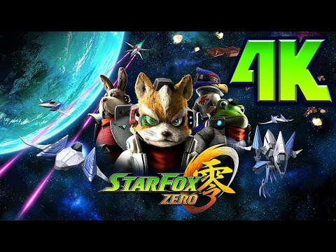 Star Fox Zero (Wii U) / 4K Native FULL GAME / No Commentary Longplay