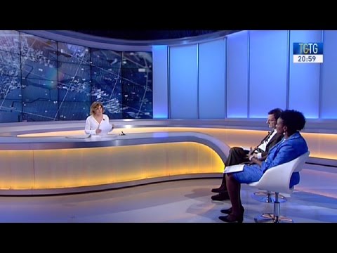 Leonardo Becchetti e Marie Claire Safari ospiti a TGtg del 6 aprile 2016