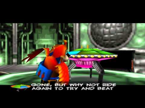 Let's Play Banjo-Tooie - Part 19 - Saucer Of Ra... Wait... No Rage?