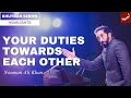 Conflicts Between Spouses Khutbah Highlights Nouman Ali Khan