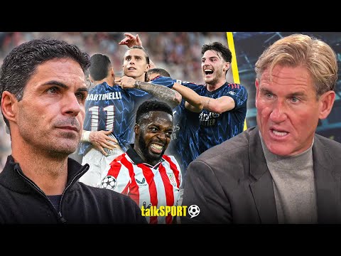 Simon Jordan QUESTIONS HYPE around Arsenal after Athletic Bilbao win as they're NOT an elite side!