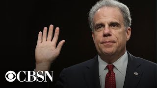 Watch live: Michael Horowitz testifies before the Senate Judiciary Committee video