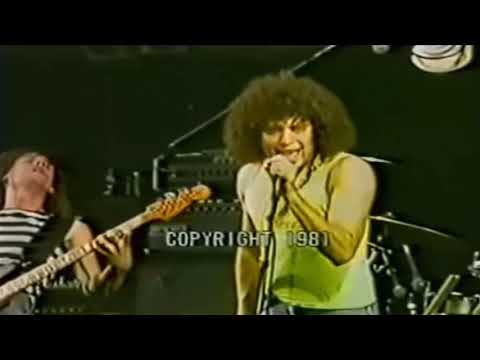 RIOT  - Live on the Fire Down Under Tour (1981)