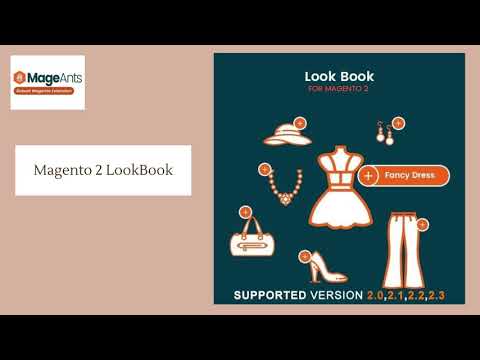 Magento 2 LookBook by MageAnts