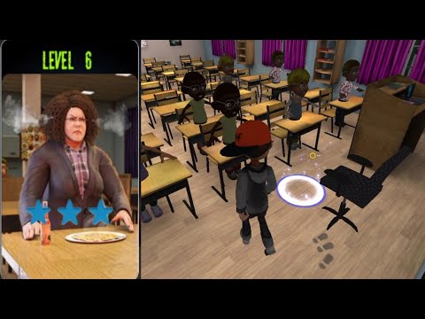 Scare Scary Bad Teacher 3D - Spooky & Scary Games | CAREER MOOD Level 6