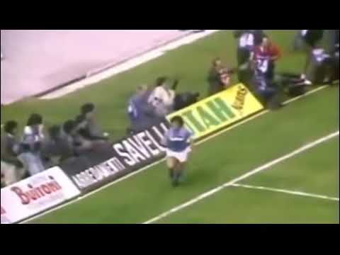 Maradona amazing goals vs MILAN in 80s