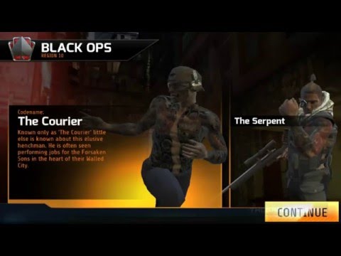 Kill Shot Bravo Region 10 Black Ops Mission #1 - Kill The Courier