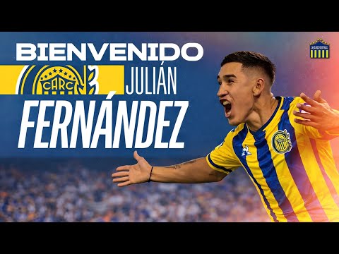 Así juega JULIAN FERNANDEZ nuevo refuerzo de ROSARIO CENTRAL.