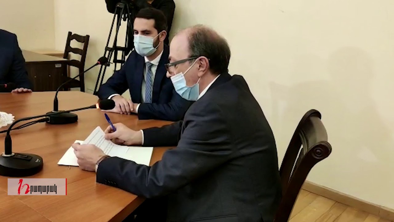 ԱԳ նախարարի ելույթը`ստեղծված իրավիճակի վերաբերյալ