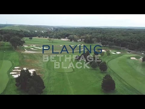 How hard is Bethpage Black? 2 average golfers (and 1 scratch) play Bethpage's hardest U.S. Open hole