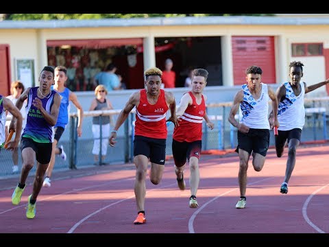 Relais 4x100 m CAM/CAF - Equip'ahlé Cadets 94 IVRY SUR SEINE 10/06/17