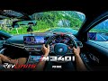 2023 BMW M340i 3 0L 382 HP POV Drive 277 3 0L Twin Power Turbo Munnar RevLimits M340i Bmw