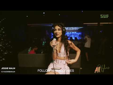 JESSIE MALIH on ALL VYBES
