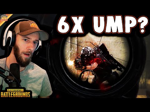 Goodbye 6x Vector, Hello 6x UMP ft. Swagger & Boom - chocoTaco PUBG Miramar Squads Gameplay