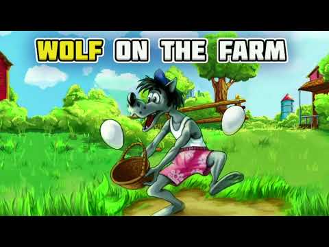 Wolf on the Farm video