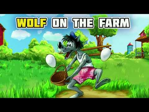 Wolf on the Farm Video